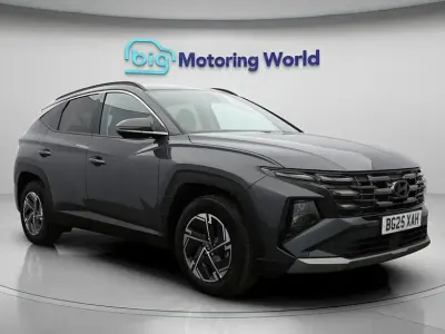 Gebraucht Hyundai Tucson Advanced 160 PS (117 kW) 2025 Grau SUV