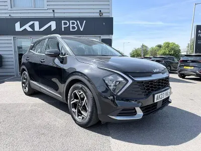 Used Kia Sportage 2023 Black SUV