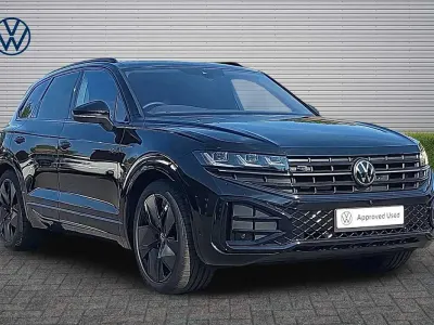 New VW Touareg Edition 286 HP (210 kW) 2026 Grenadilla black SUV