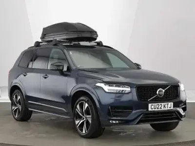 Used Volvo XC90 R-Design 235 HP (172 kW) 2022 Blue SUV