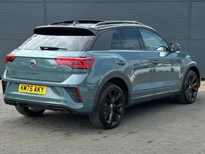 Używany VW T-Roc Black Edition 150 KM (110 kW) 2025 Niebieski SUV