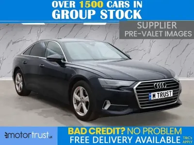 Usado Audi A6 Sport 245 HP (180 kW) 2020 Azul Sedan