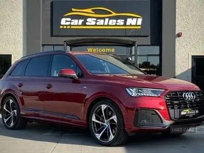 Used Audi Q7 S-Line 231 HP (169 kW) 2024 Red SUV