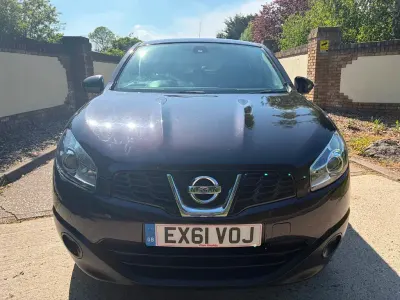 Begagnad Nissan Qashqai Acenta 2011 Svart SUV
