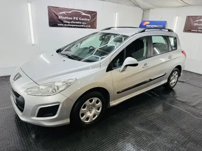 Used Peugeot 308 Access 2012 Silver Estate