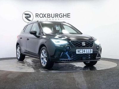 Used Seat Arona FR 115 HP (84 kW) 2024 Black SUV