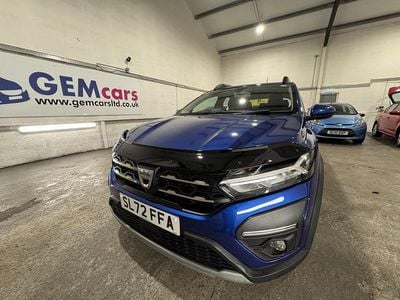 Used Dacia Sandero Comfort 2022 Blue Hatchback