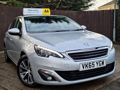 Used Peugeot 308 Allure 120 HP (88 kW) 2015 Silver Hatchback