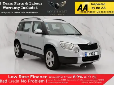 Used Skoda Yeti