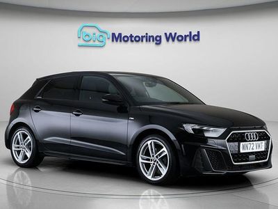 Used Audi A1 Sportback S-Line 108 HP (79 kW) 2022 Black Hatchback