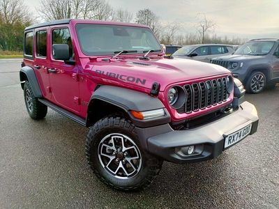 Tuscadero Used 2024 Jeep Wrangler Rubicon SUV | £49,990 (A bit pricey)