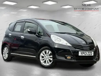 Used Honda Jazz Hybrid 102 HP (75 kW) 2026 Black Hatchback