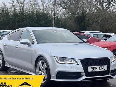 Used Audi A7 Sportback S-Line 2011 Silver Hatchback