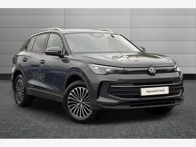 New VW Tiguan Match 147 HP (108 kW) 2026 Grey SUV