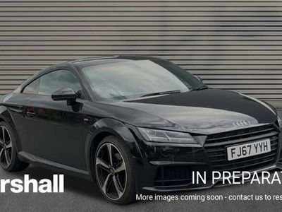 used Audi TT Coup- Black Edition 1.8 TFSI 180 PS 6-speed