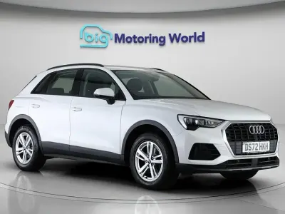 Second-hand Audi Q3 150 CP (110 kW) 2022 Alb SUV