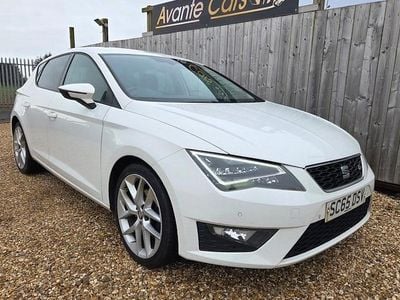 used Seat Leon Hatchback (2016/65)2.0 TDI FR (Technology Pack) 5d