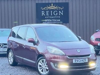 Used Renault Grand Scénic III Dynamique 110 HP (80 kW) 2013 Red MPV