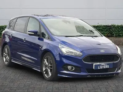Usado Ford S-MAX ST-Line 240 HP (176 kW) 2017 Azul Monovolume