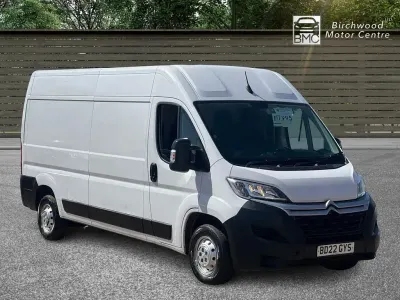 Used Citroën Relay 2022 White Van