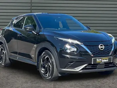 Used Nissan Juke N-Connecta 143 HP (105 kW) 2023 Black SUV
