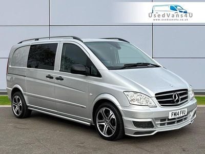 Silver Used 2014 Mercedes Vito Van | £11,450 (Super price)