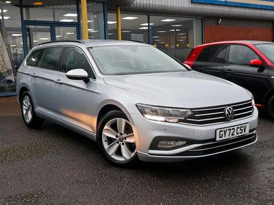 Scale silver Used 2022 VW Passat SE Estate | £17,689 (Fair price)