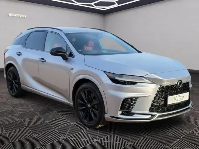 Usado Lexus RX500h Sport Line 2023 Plateado SUV