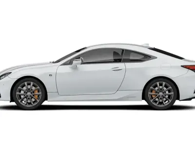 Used Lexus RC300h Sport Line 223 HP (164 kW) 2019 Silver Coupe