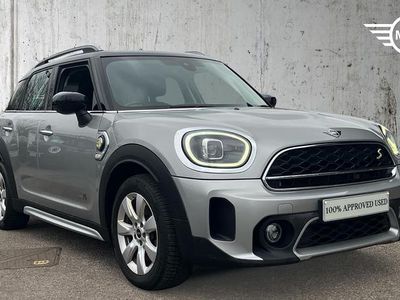 Used Mini Cooper S Countryman Classic 220 HP (161 kW) 2022 Melting silver iii SUV