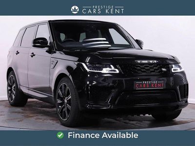 Used Land Rover Range Rover Sport HSE Dynamic 2021 Black SUV