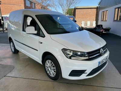 used VW Caddy 2.0 C20 TDI TRENDLINE 101 BHP Euro 6 CLIMATE CONTROL PARKING SENSORS CLEAN AIR ZONE COMPLIANT