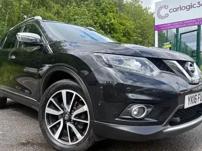 Used Nissan X-Trail Tekna 131 HP (96 kW) 2016 Black SUV