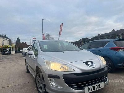 Silver Used 2011 Peugeot 308 S Hatchback | £3,495 (Expensive)