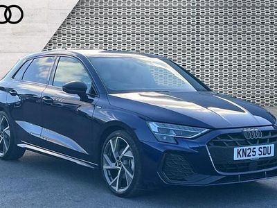 Blue Used 2025 Audi A3 Black Edition Hatchback | £30,240 (Expensive)