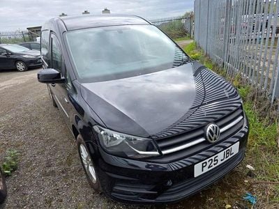Used VW Caddy Maxi Highline 102 HP (75 kW) 2019 Black MPV