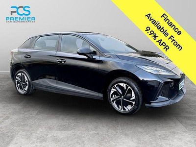 Black Used 2023 MG MG4 EV SE Hatchback | £12,895