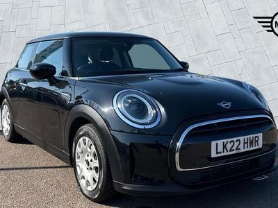 Used Mini ONE Classic 101 HP (74 kW) 2022 Black Hatchback