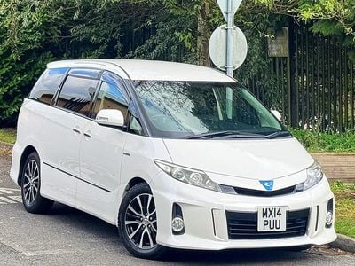 Usado Toyota Estima Hybrid 2014 Branco Monovolume