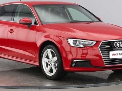 Red Used 2021 Audi A3 e-tron Advanced Hatchback | £16,650 (Good price)