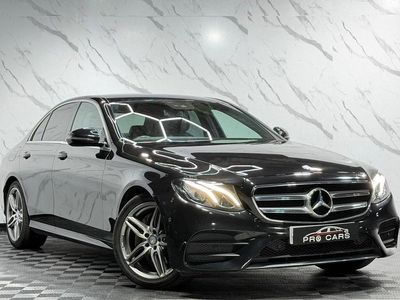 Black Used 2016 Mercedes E220 AMG line Sedan | £14,250 (Fair price)