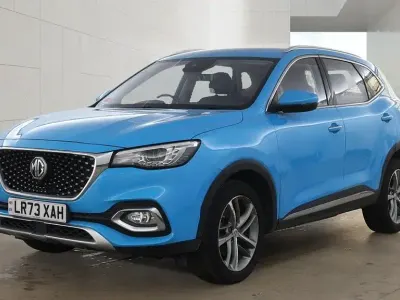 Used MG HS 162 HP (119 kW) 2023 Blue SUV