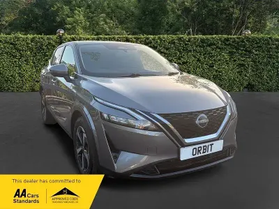 Used Nissan Qashqai N-Connecta 158 HP (116 kW) 2022 Grey SUV