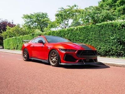 Red New 2025 Ford Mustang GT Coupe | £220,000