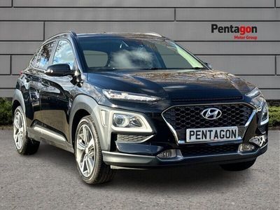 used Hyundai Kona Premium1.0 T Gdi Blue Drive Premium Suv 5dr Petrol Manual Euro 6 (s/s) (120 Ps) - YW18LLX