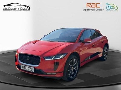 Multicoloured Used 2018 Jaguar I-Pace First Edition SUV | £15,295 (Good price)