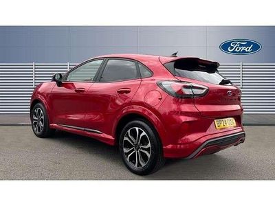 Używany Ford Puma ST-Line 125 KM (91 kW) 2024 Czerwony SUV