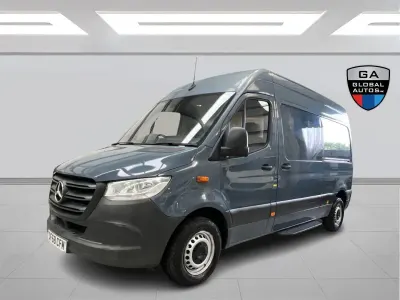 Used Mercedes Sprinter 2018 Grey Van