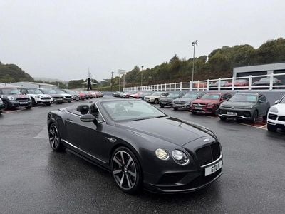 Bentley Continental GT Convertible