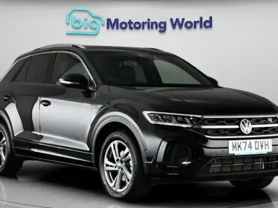 Used VW T-Roc R-line 150 HP (110 kW) 2024 Black SUV